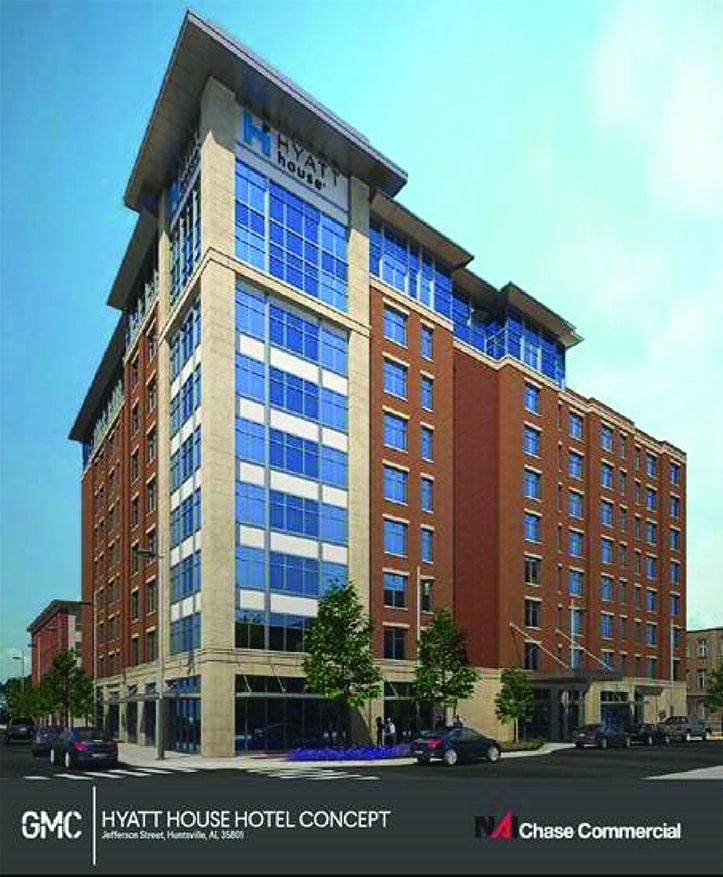 New 35 Million Dollar Hyatt House development coming to Huntsville